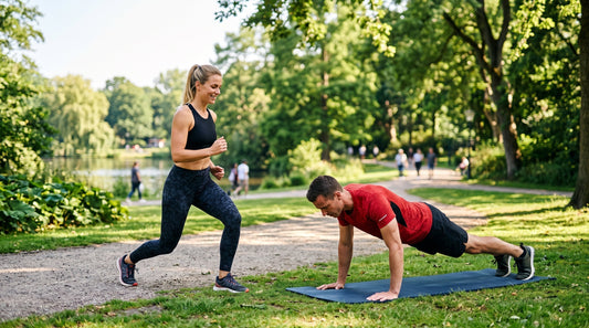 Krachttraining in de zomer: workouts zonder apparatuur