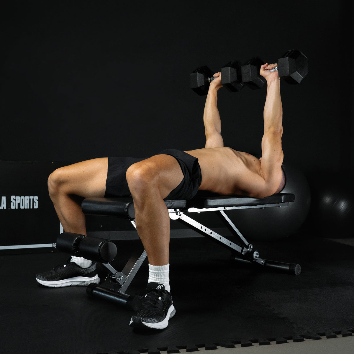 Banc de musculation pliable