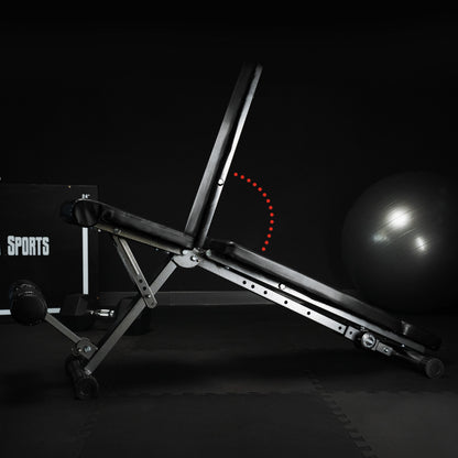 Banc de musculation pliable