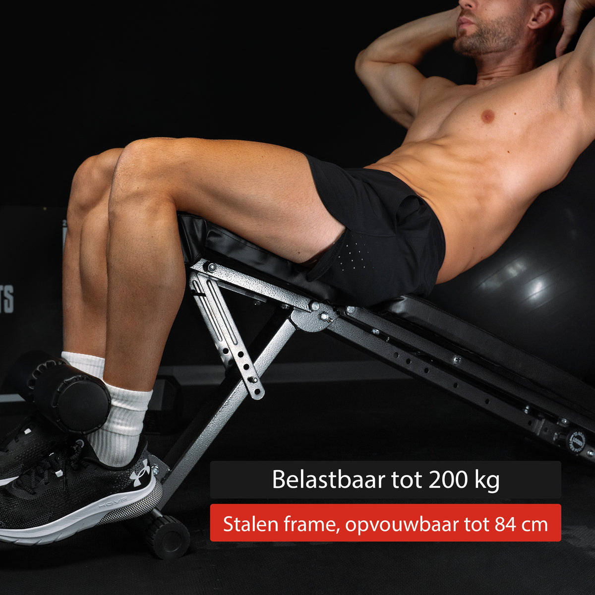 Banc de musculation pliable