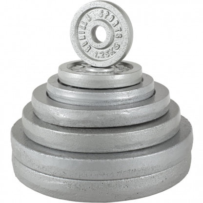 EZ-curlset 35 kg Gietijzer - 30 mm