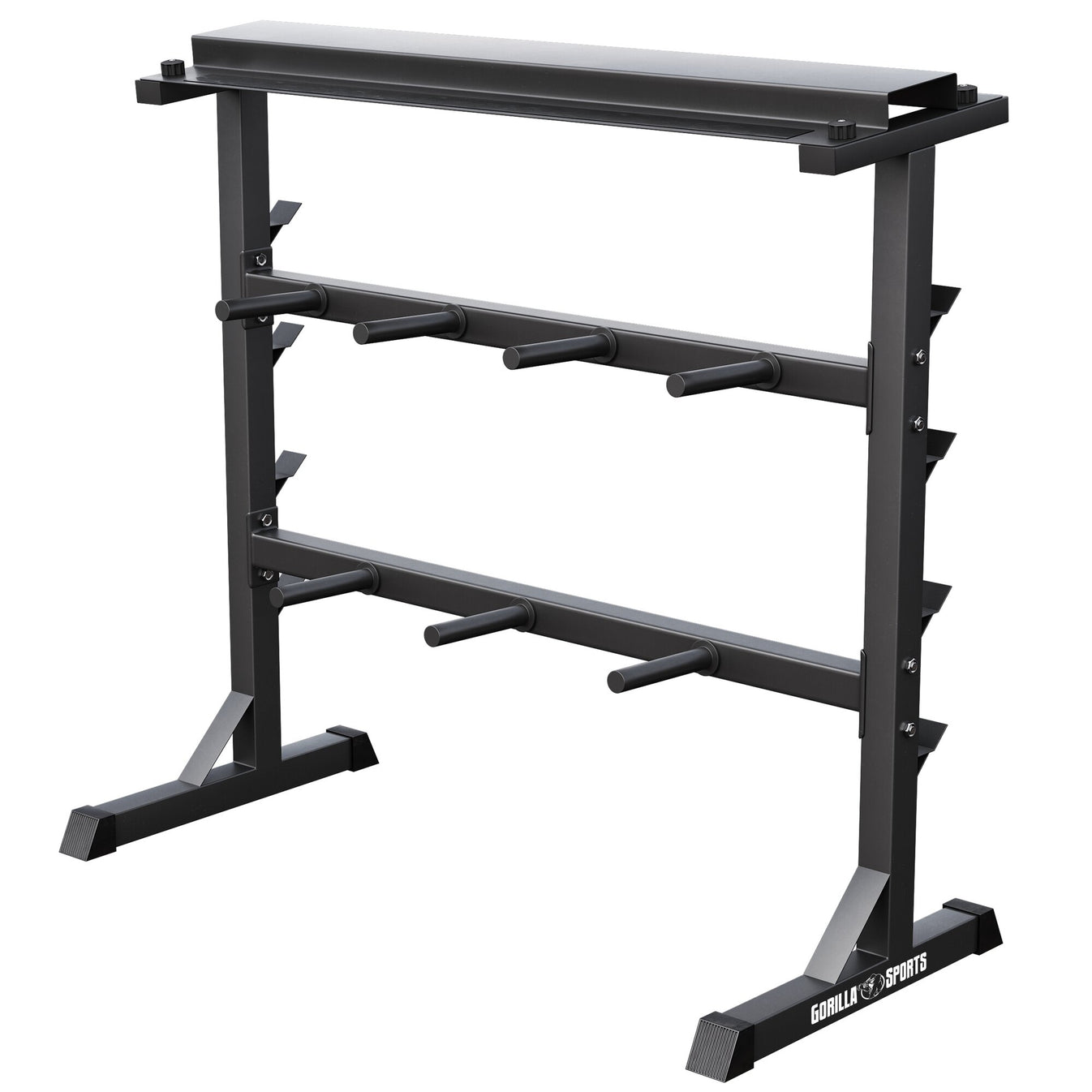 Norme pour plaques et barres de poids noires
