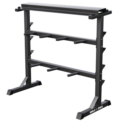 Norme pour plaques et barres de poids noires