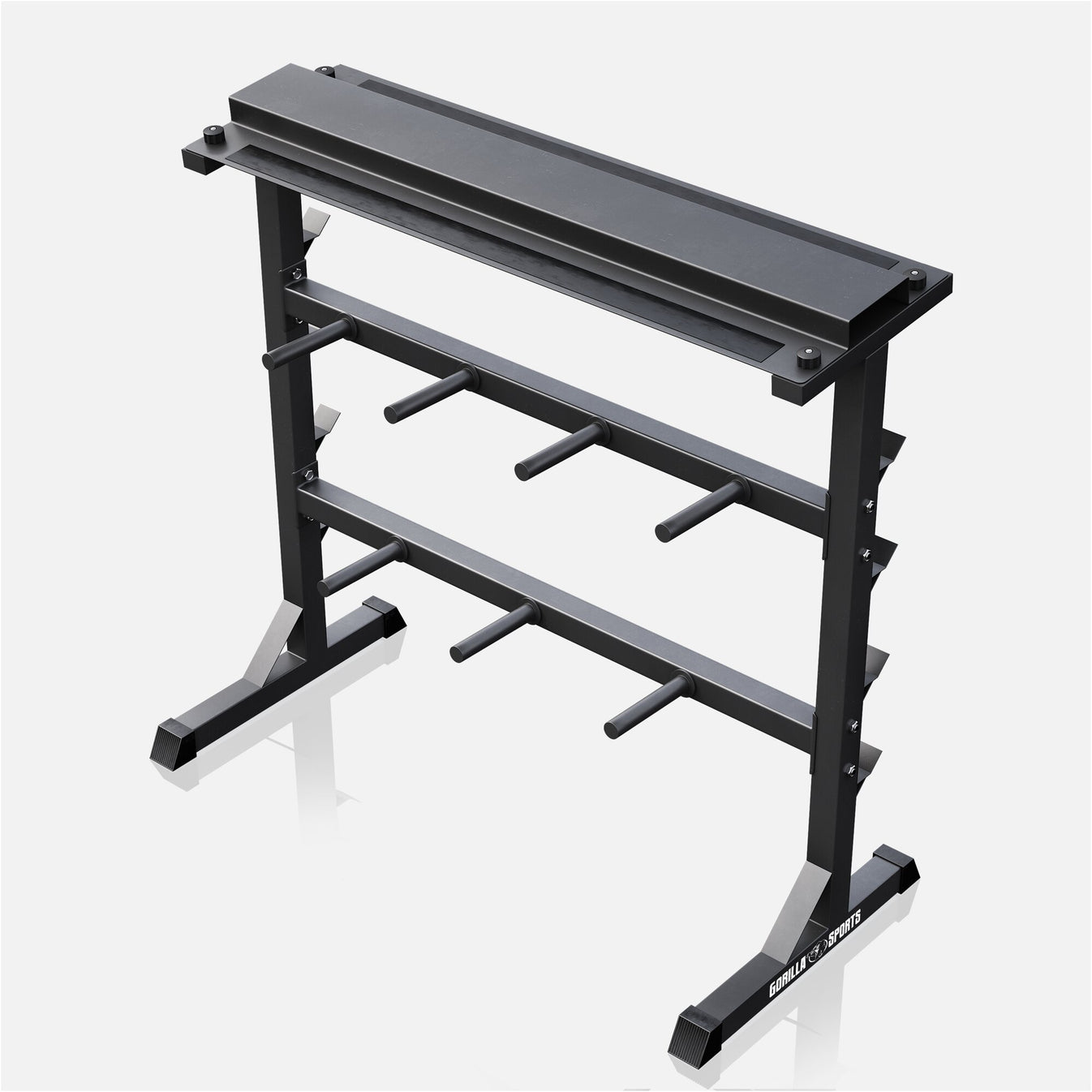 Norme pour plaques et barres de poids noires