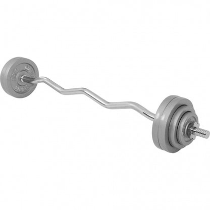 EZ-curlset 35 kg Gietijzer - 30 mm