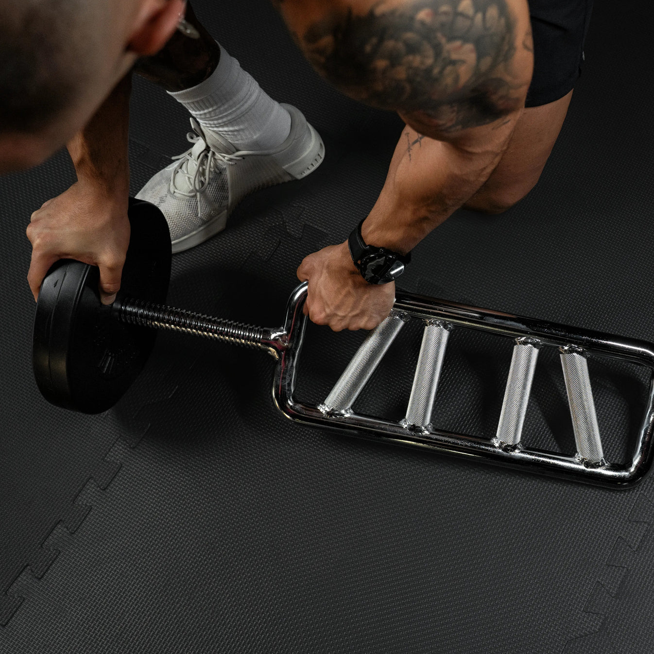 Appareil d'entraînement pour triceps diagonal 30 mm - Fermeture à vis