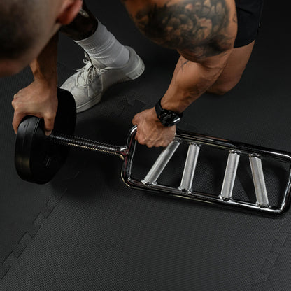 Appareil d'entraînement pour triceps diagonal 30 mm - Fermeture à vis