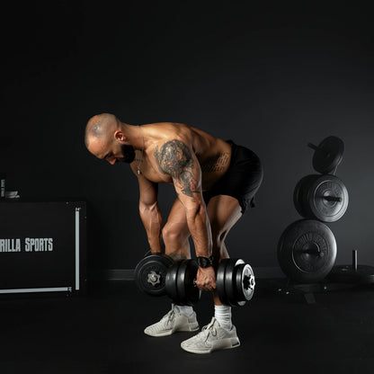 Dumbellset 30 kg Kunststof