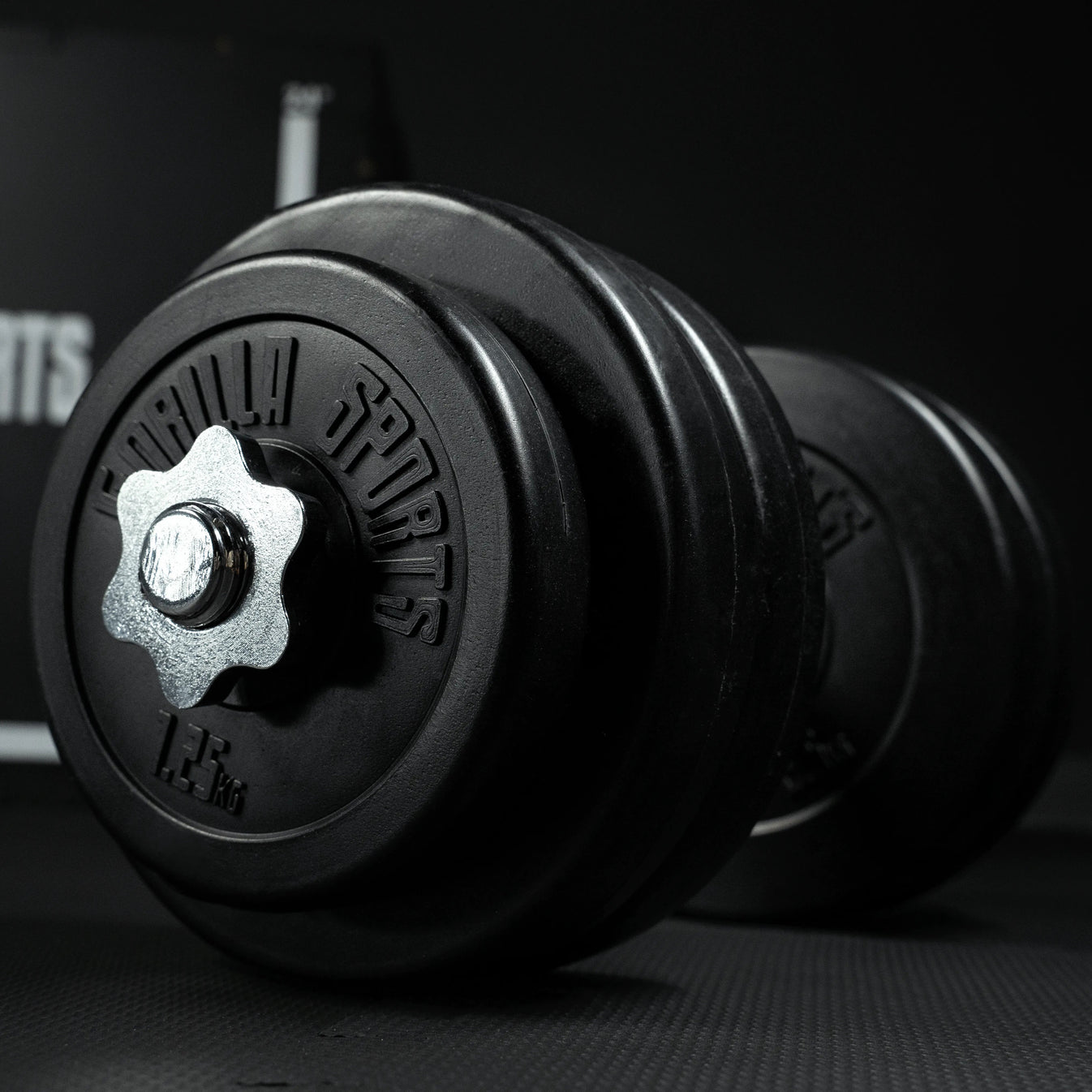 Dumbellset 30 kg Kunststof
