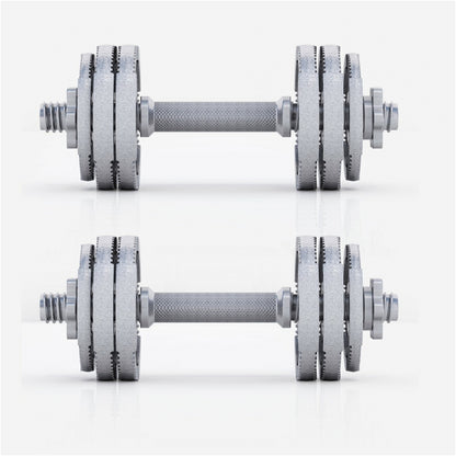 Dumbellset 30 kg Gripper Gietijzer