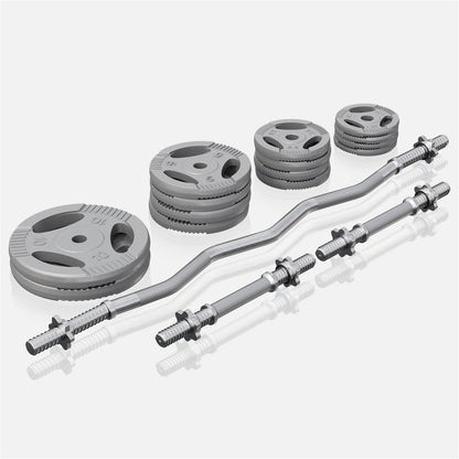 Pince EZ-Curlset 70 kg en fonte - 30 mm