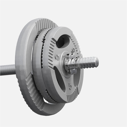 Halterset 108 kg gripper gietijzer
