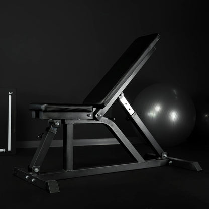 Banc de fitness multifonctionnel noir