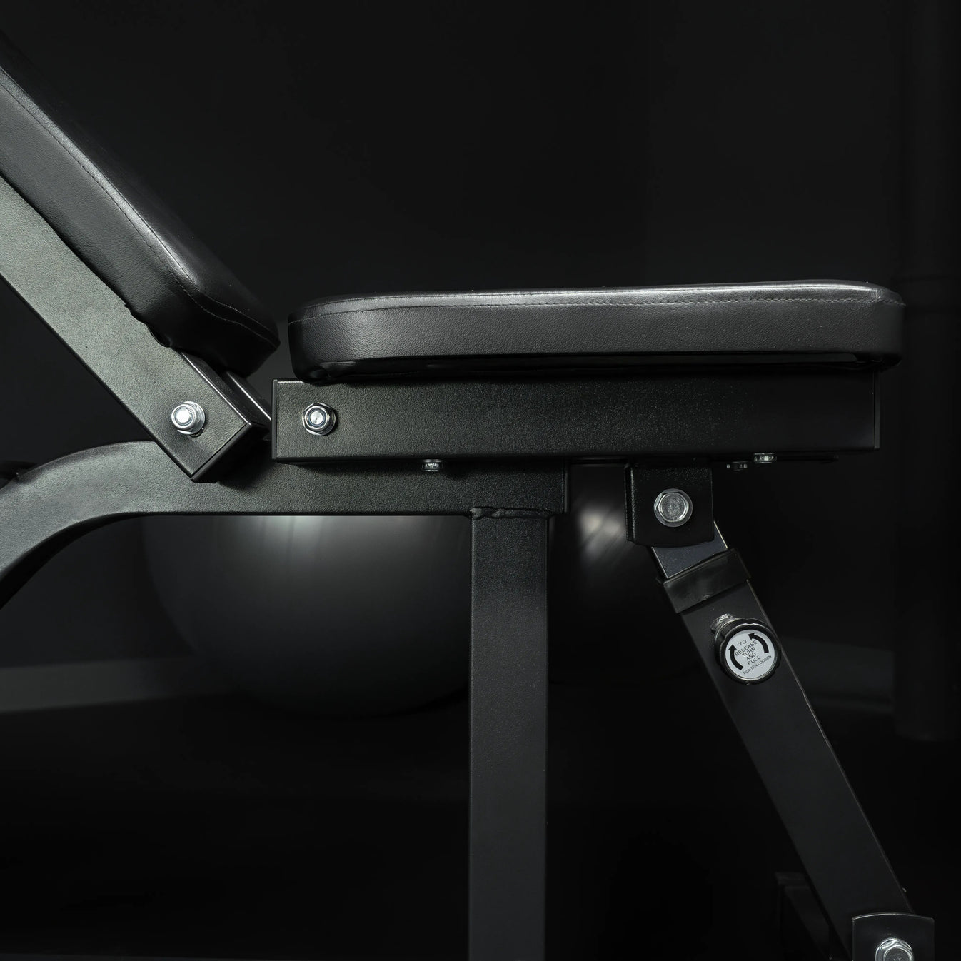 Banc de fitness multifonctionnel noir
