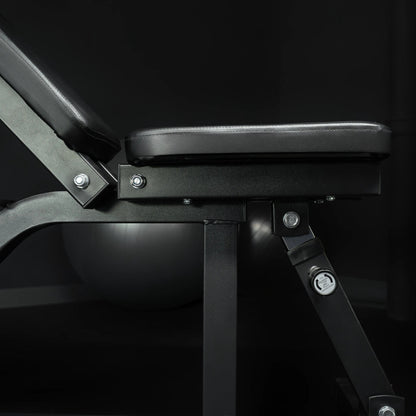 Banc de fitness multifonctionnel noir