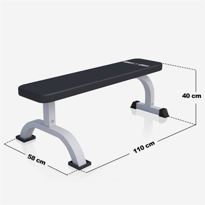 Banc de fitness plat