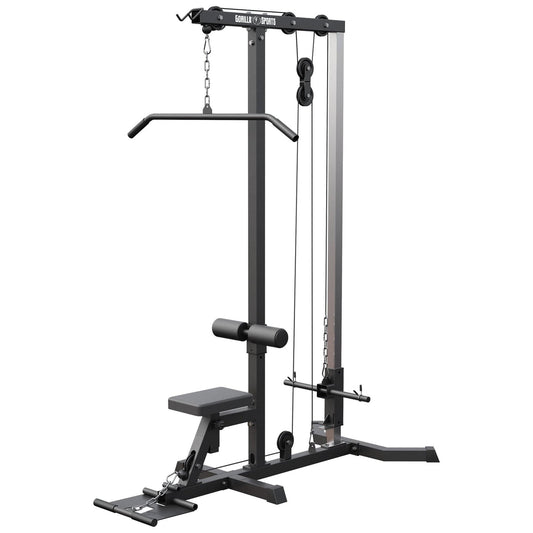 Lat Pulley Station Black
