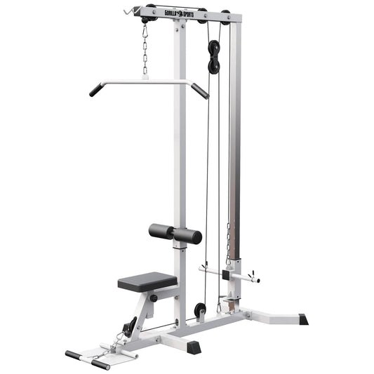 Gorilla Sports Gorilla Sports Lat pulley station wit
