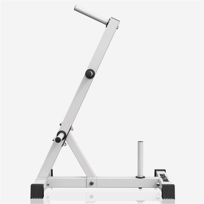 Schijvenstandaard Schuin Wit - 30 mm