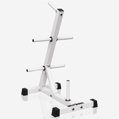 Schijvenstandaard Schuin Wit - 30 mm