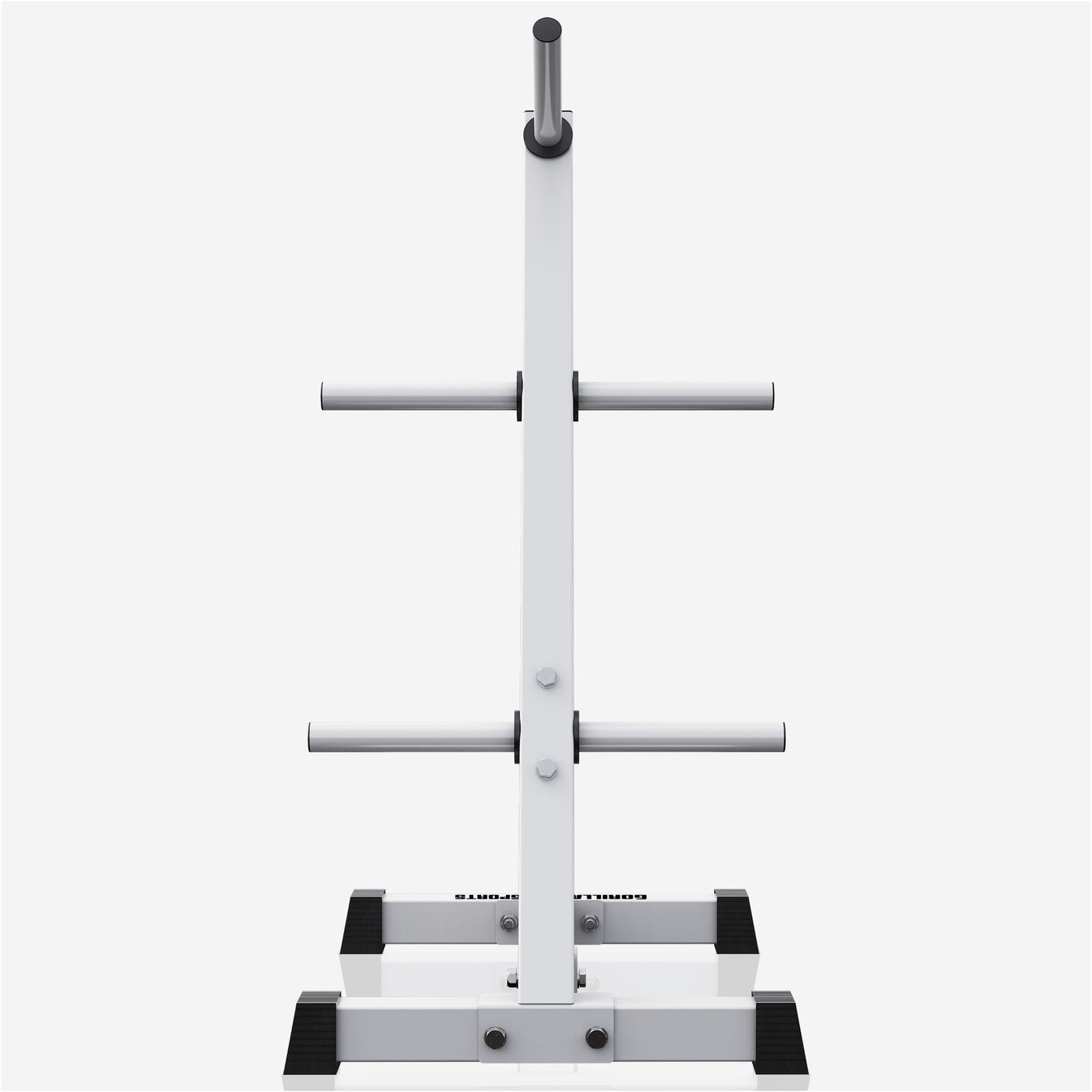 Schijvenstandaard Schuin Wit - 30 mm