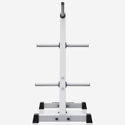 Schijvenstandaard Schuin Wit - 30 mm