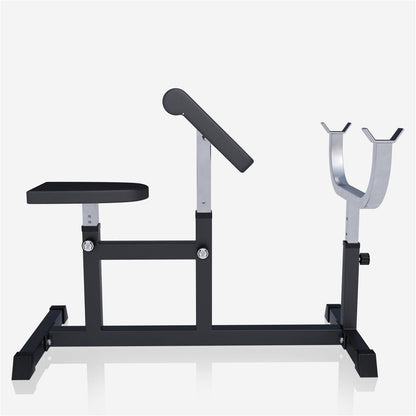 Banc de musculation pour biceps blanc
