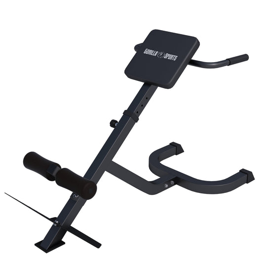Chaise romaine Hyperextension Bank noire