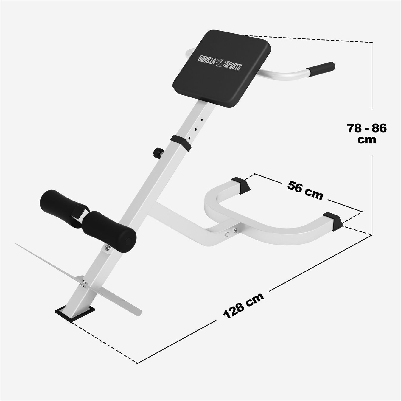 Canapé hyperextension (chaise romaine)