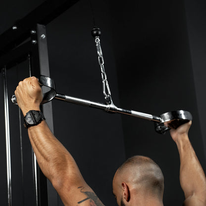 Lat Pull-up Bar Parallel 76 cm - Hoof Grips