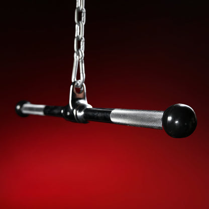Draaibare triceps- en bicepsstang