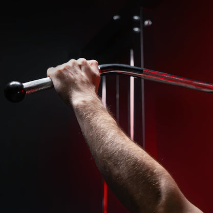 Lattice pull-up bar 120 cm (anti-slip ends)