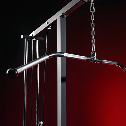 Lattice pull-up bar 120 cm (anti-slip ends)