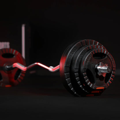 Ensemble de pinces EZ Curl 25 kg