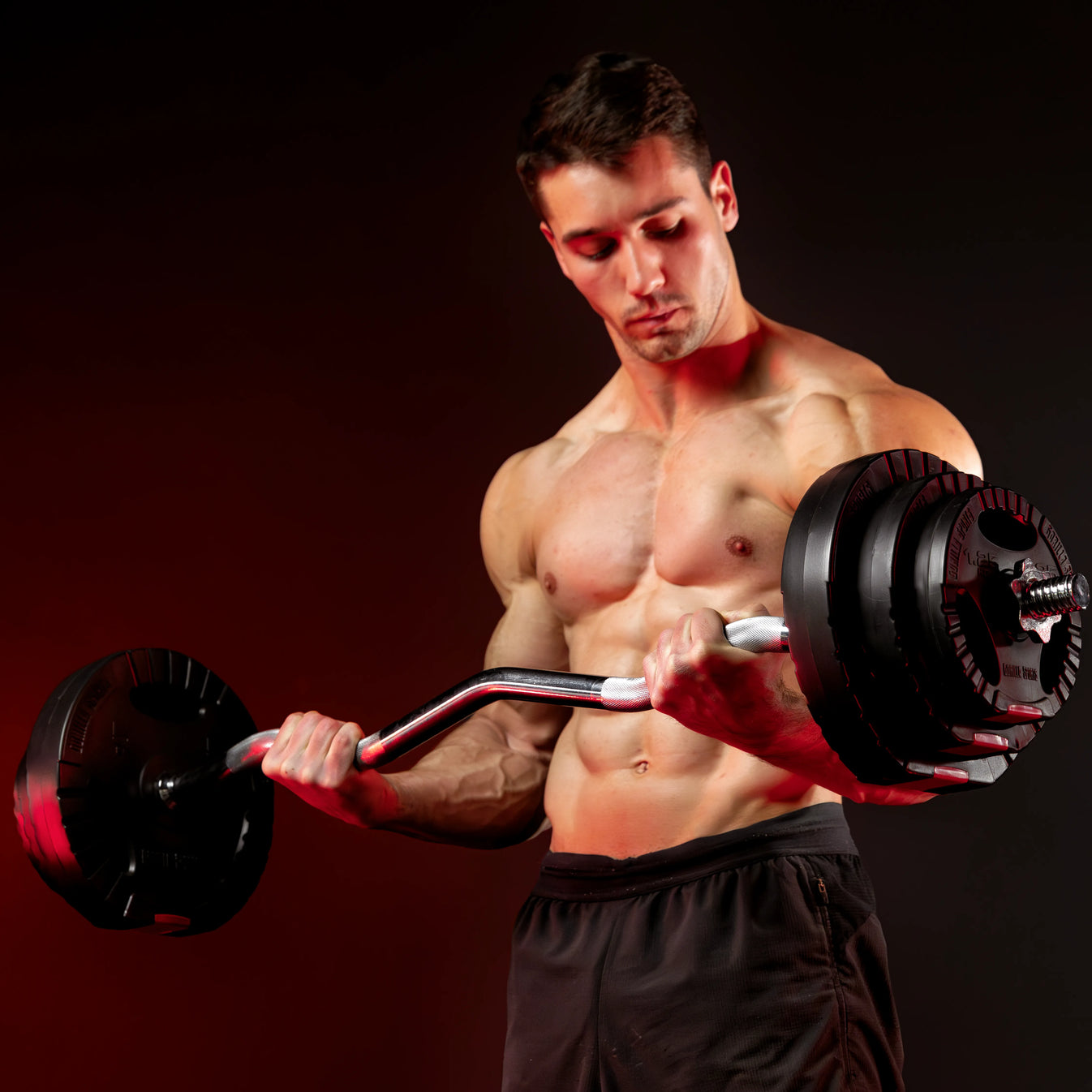 Ensemble de pinces EZ Curl 25 kg