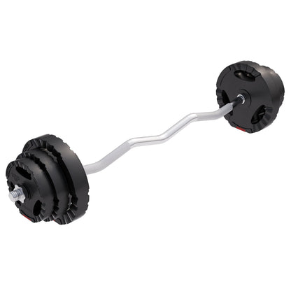 Ensemble de pinces EZ Curl 25 kg