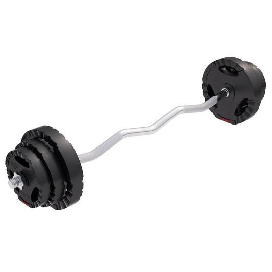 Ensemble de pinces EZ Curl 25 kg