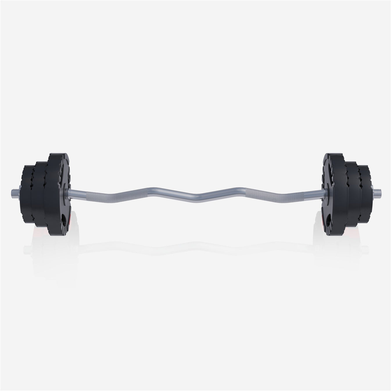 Ensemble de pinces EZ Curl 25 kg