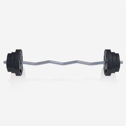 Ensemble de pinces EZ Curl 25 kg