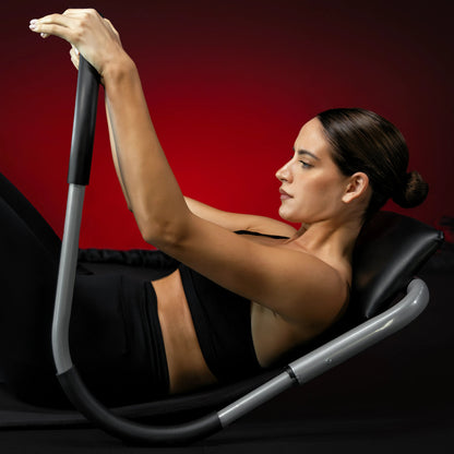 Appareil d'entraînement abdominal de luxe avec tapis