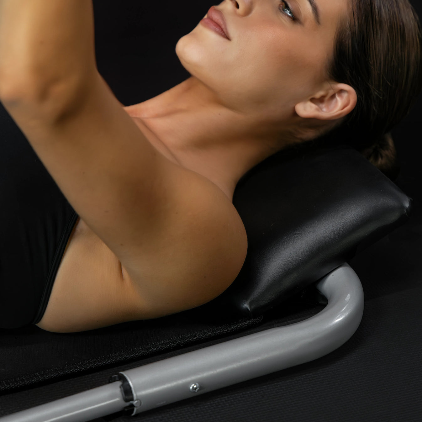 Appareil d'entraînement abdominal de luxe avec tapis