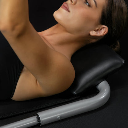 Appareil d'entraînement abdominal de luxe avec tapis