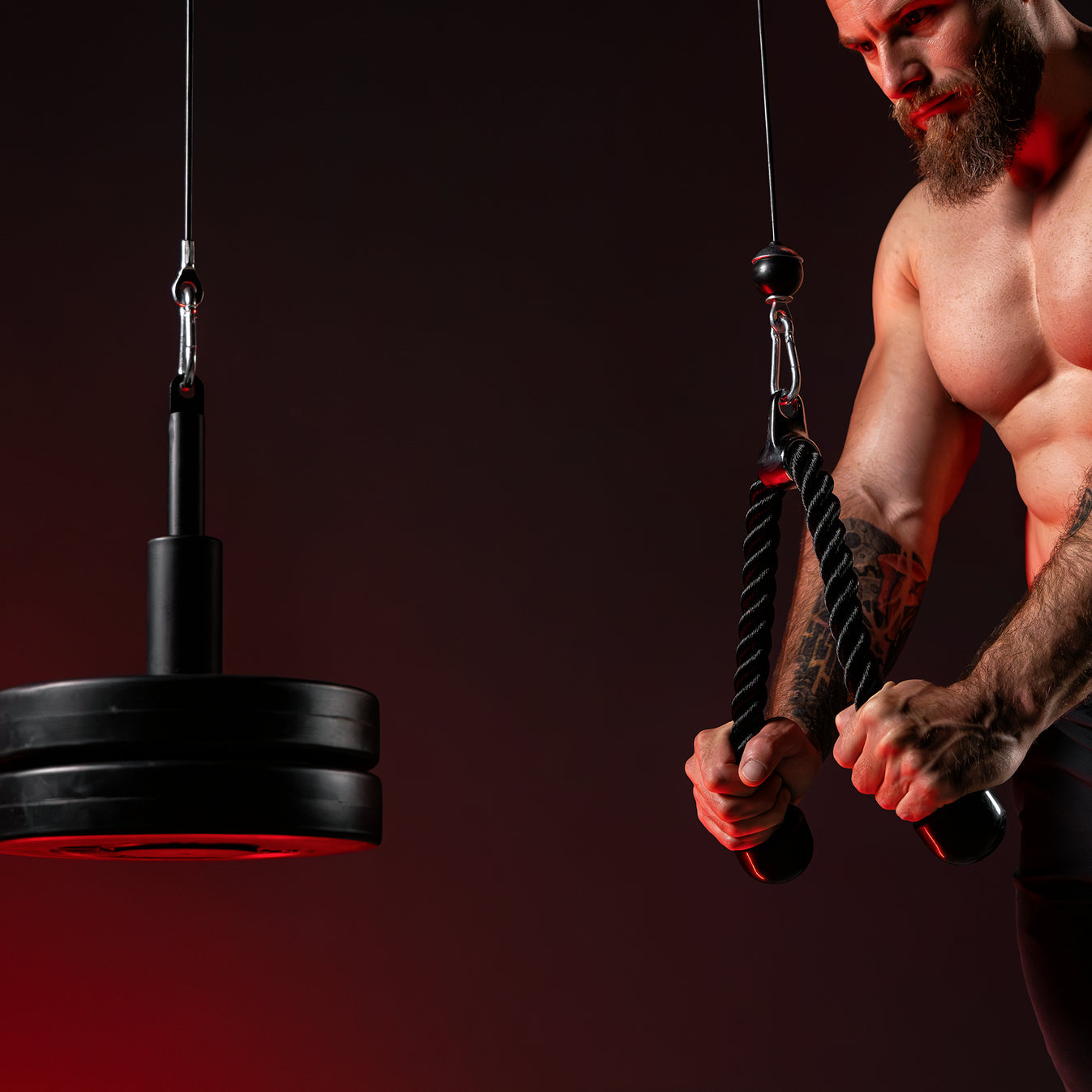 Lat Pulley (dakmontage)