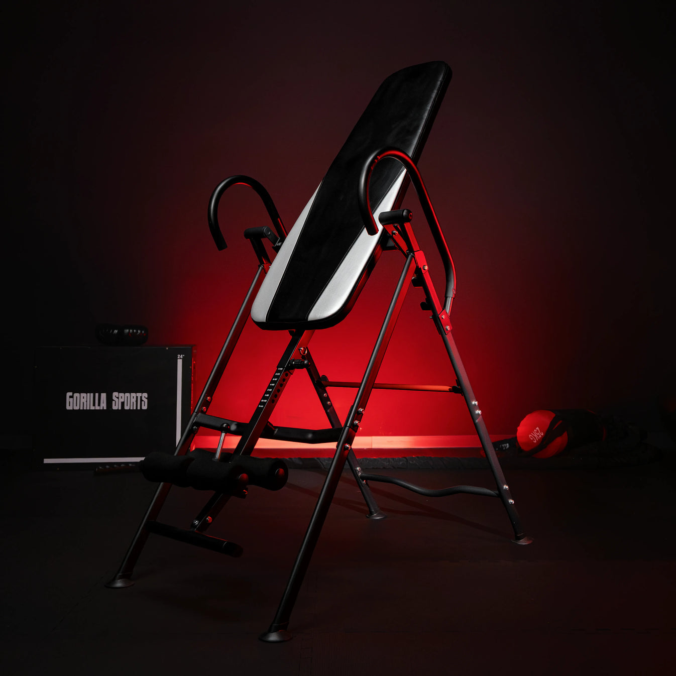 Zwaartekrachttrainer (Inversion Table)