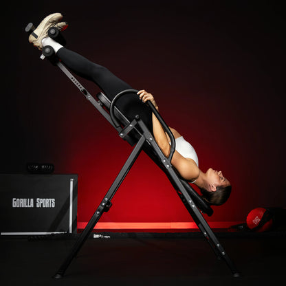 Zwaartekrachttrainer (Inversion Table)