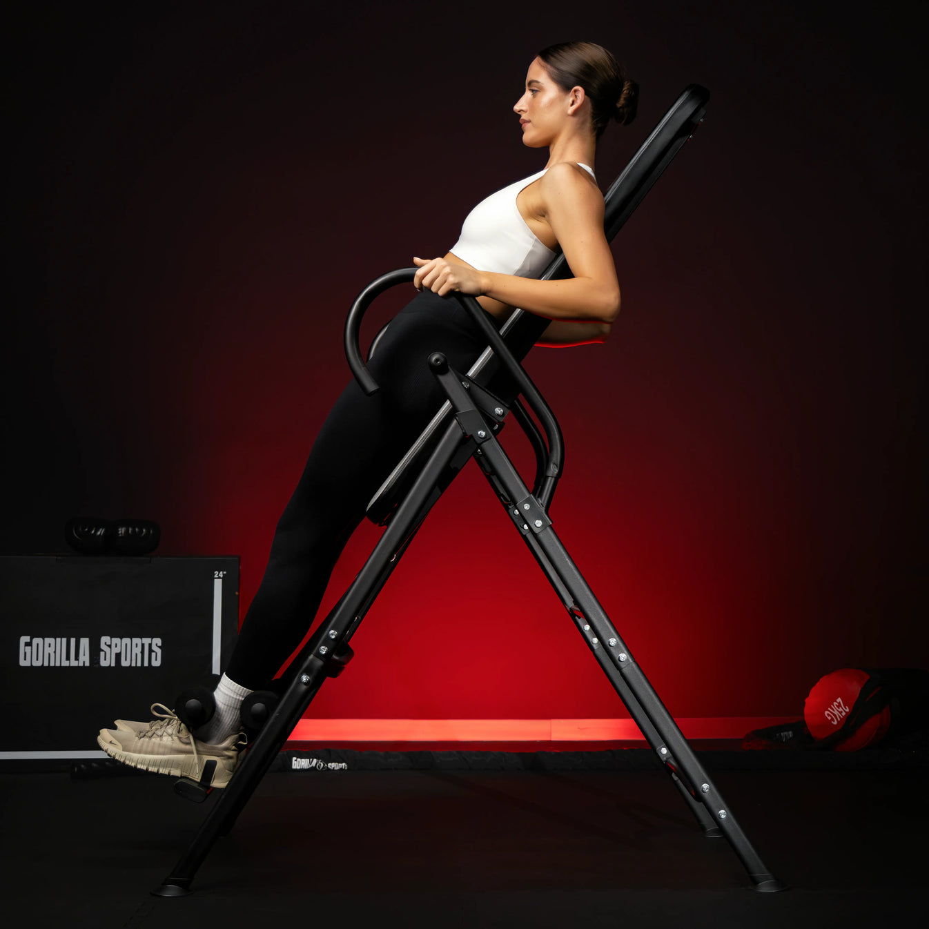 Zwaartekrachttrainer (Inversion Table)