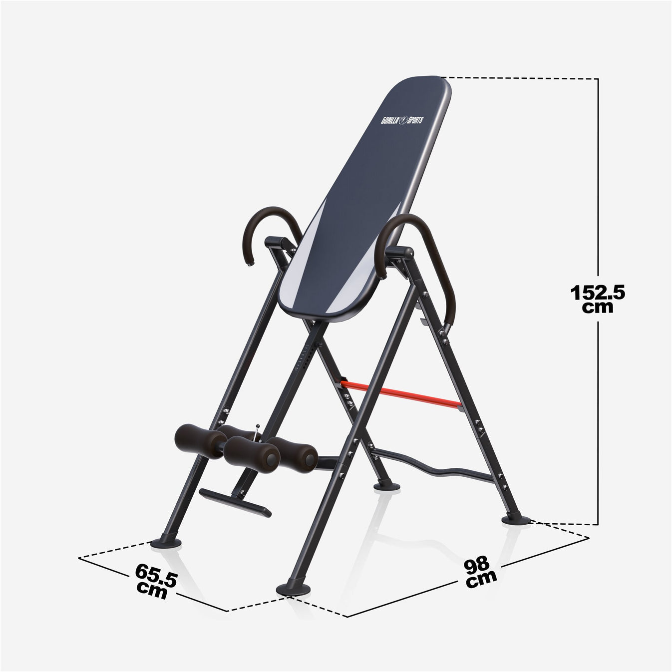 Zwaartekrachttrainer (Inversion Table)