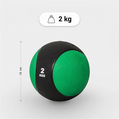 Medicine ball set 55 kg