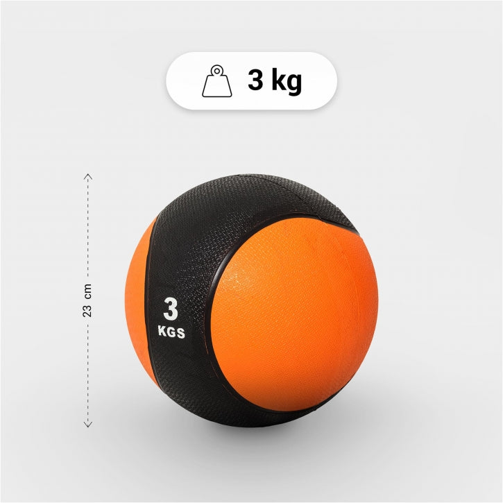 Medicine ball set 55 kg