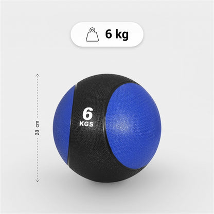 Medicine ball set 55 kg